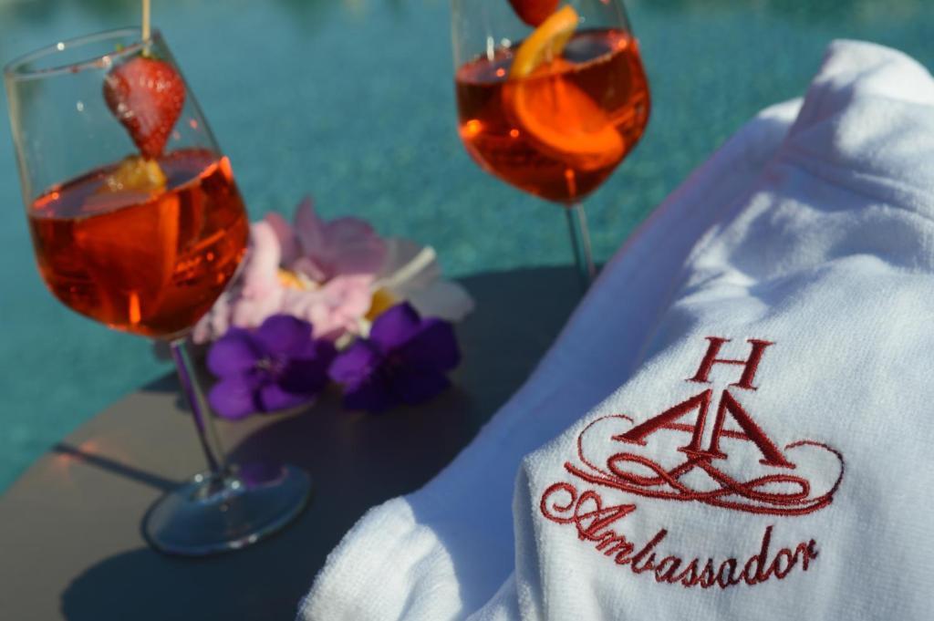 Hotel Ambassador Levico Terme Eksteriør bilde